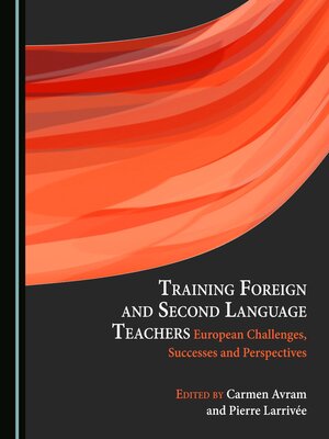 cover image of Training Foreign and Second Language Teachers